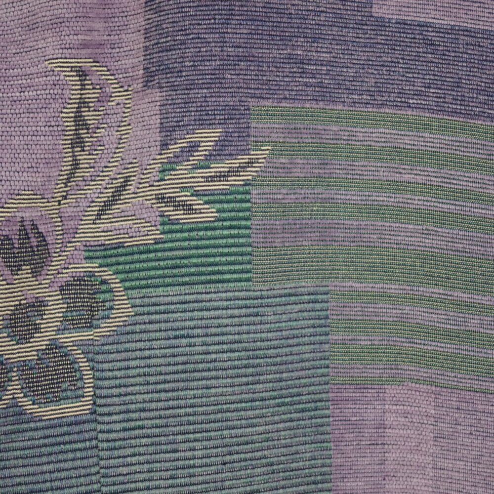 Tapestry Patchwork Style Zip Up Jacket Size 10 - image 6